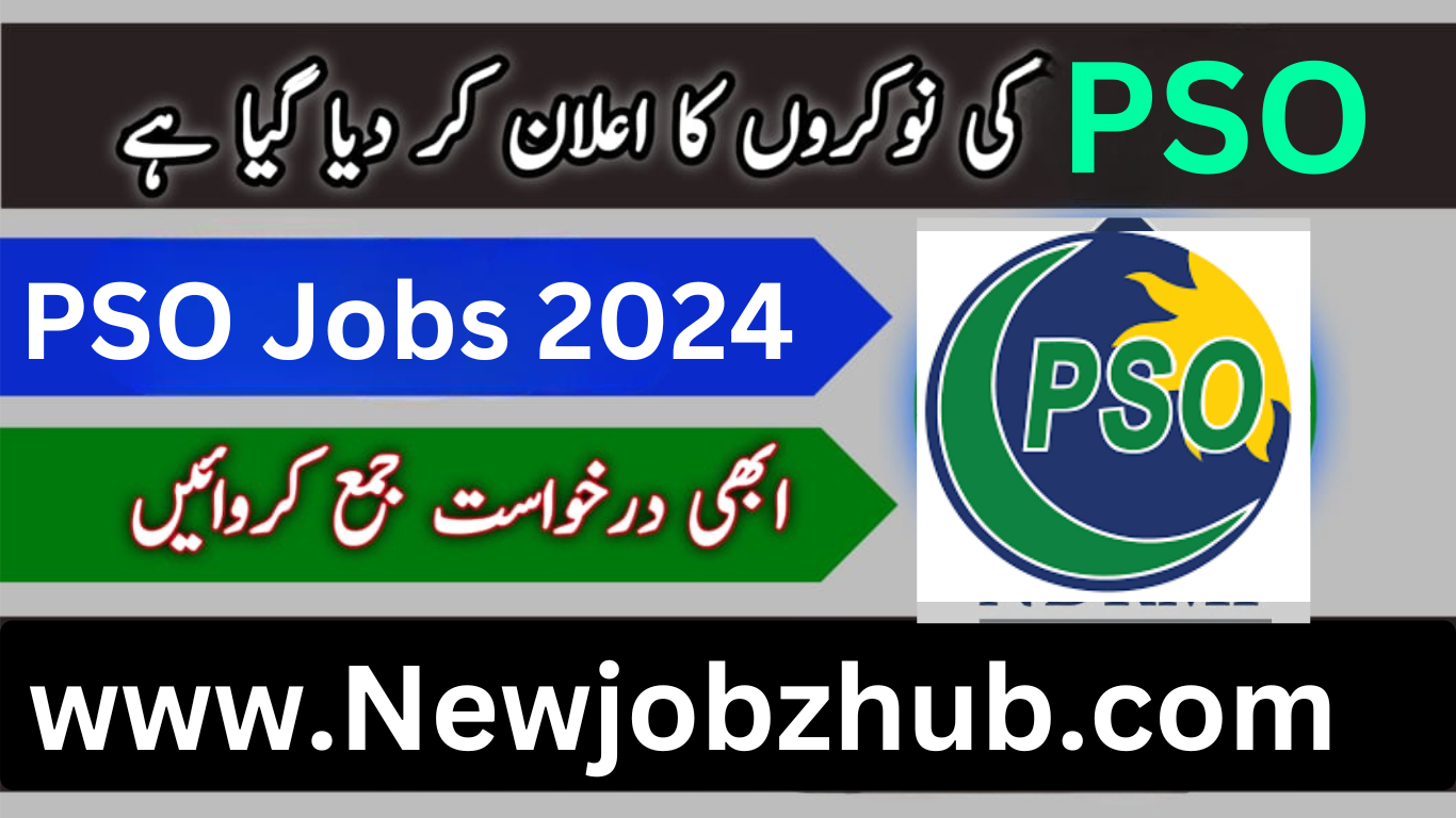 PSO Jobs in Pakistan 2024 online apply