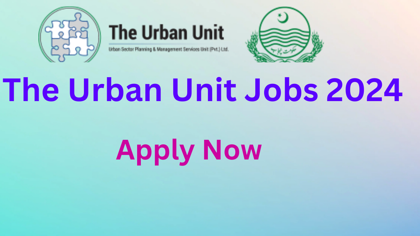 Punjab Government Urban Unit Jobs 2024 Online Apply