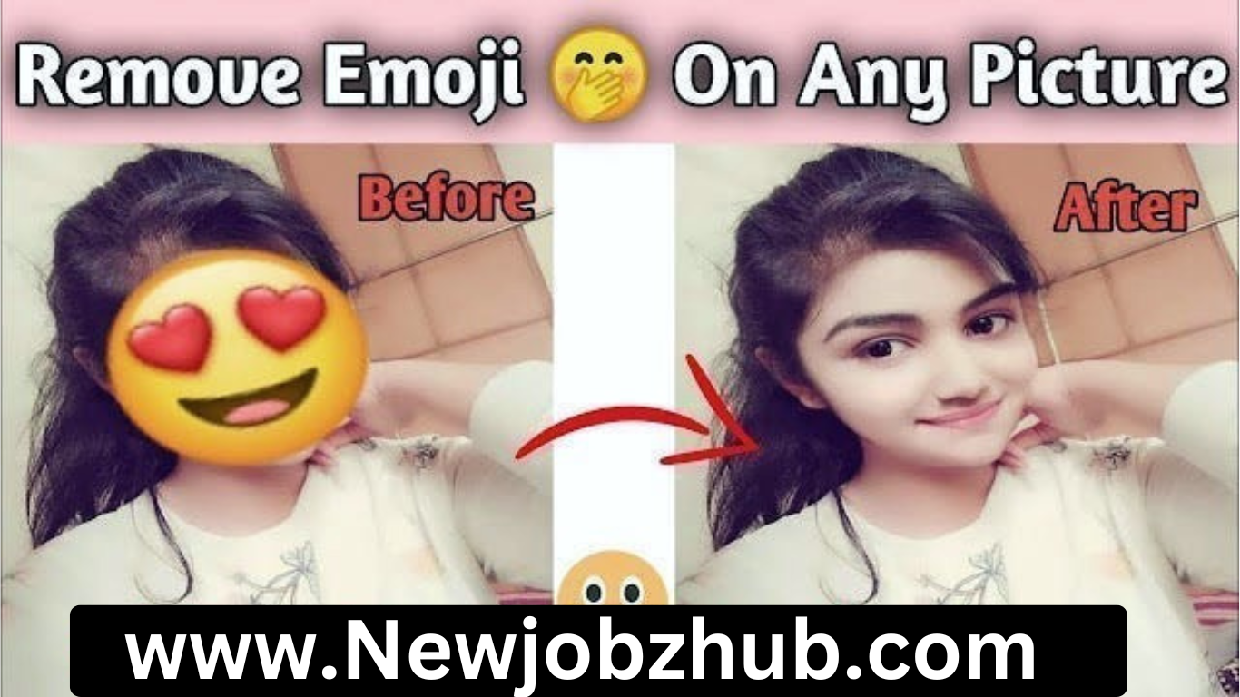 How to Remove Emoji from a photo